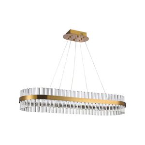 Azzardo Azzardo  - LED Lustr na lanku FRANCESCA LED/64W/230V 100 cm