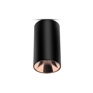 Bodové svítidlo 1xGU10/35W/230V černá/rose gold