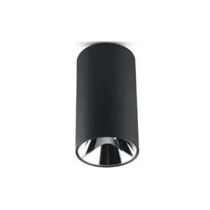 Bodové svítidlo 1xGU10/35W/230V černá/stříbrná