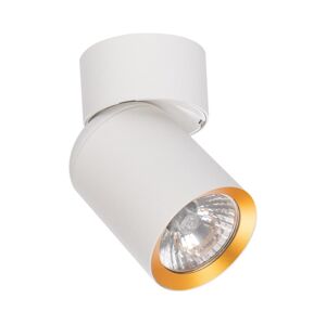Bodové svítidlo ANDY 1xGU10/8W/230V bílá/zlatá