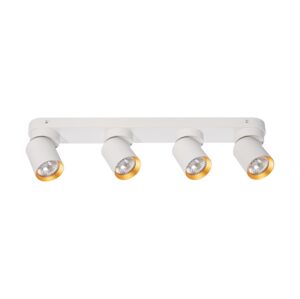 Bodové svítidlo ANDY 4xGU10/8W/230V bílá/zlatá