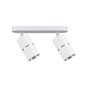 Bodové svítidlo BAMBOO 2xGU10/10W/230V bílá
