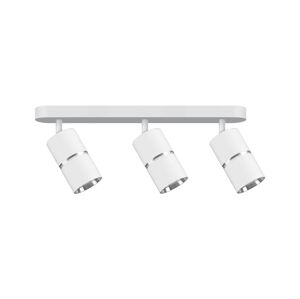 Bodové svítidlo BAMBOO 3xGU10/10W/230V bílá