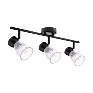 Bodové svítidlo BEST 3xE14/40W/230V černá