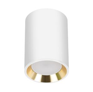 Bodové svítidlo CHLOE 1xGU10/35W/230V kulatý bílá/zlatá