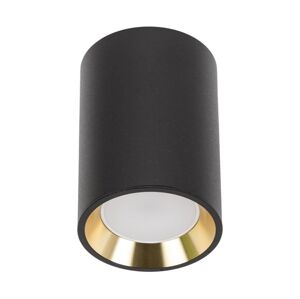 Bodové svítidlo CHLOE 1xGU10/35W/230V kulatý černá/zlatá