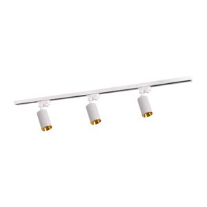 Bodové svítidlo do lištového systému MARIBEL 3xGU10/10W/230V +1 m lištový systém