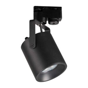Bodové svítidlo do lištového systému MINOR 1xGU10/10W/230V černá