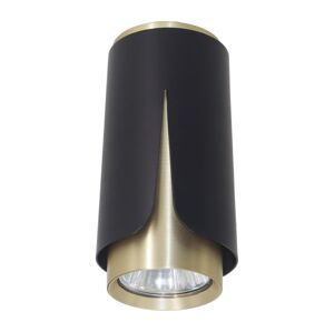 Bodové svítidlo FLOWER 1xGU10/8W/230V černá