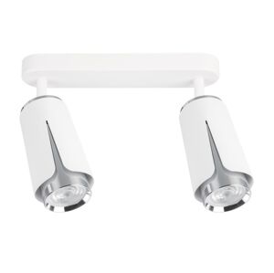 Bodové svítidlo FLOWER 2xGU10/8W/230V bílá