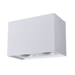 Bodové svítidlo HADAR Q2 2xGU10/10W/230V bílá