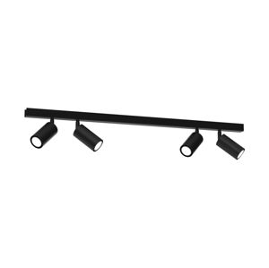 Bodové svítidlo HUDSON 4xGU10/8W/230V černá
