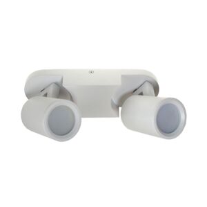 Bodové svítidlo KINIA 2xGU10/30W/230V bílá
