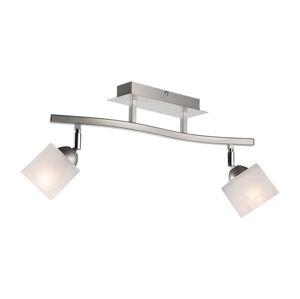 Bodové svítidlo KLARA 2xE14/60W/230V chrom