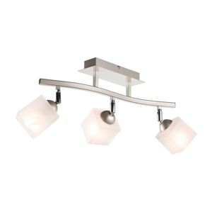 Bodové svítidlo KLARA 3xE14/60W/230V chrom