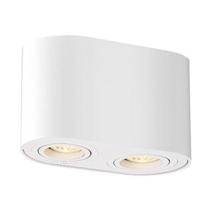 Rabalux Rabalux 2052 - Bodové svítidlo KOBALD 2xGU10/42W/230V bílá