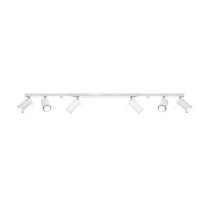 SL.0333 - Bodové svítidlo RING 6L 6xGU10/40W/230V bílá