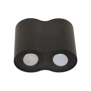 Bodové svítidlo SIROCO 2xGU10/30W/230V černá