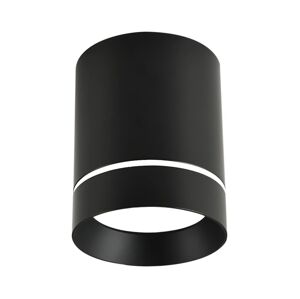 Bodové svítidlo TUBA 1xGU10/15W/230V černá