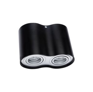 Bodové svítidlo TUBA 2xGU10/50W/230V černá