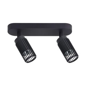 Bodové svítidlo VERTICAL 2xGU10/8W/230V černá