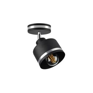 Bodové svítidlo WAMA 1xE27/40W/230V černá/matný chrom