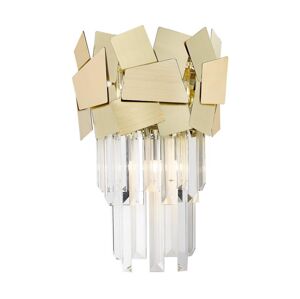 Brilagi Brilagi - LED Křišťálové nástěnné svítidlo MIRAGE 2xG9/42W/230V