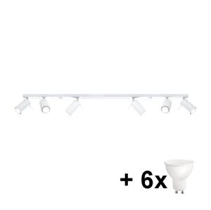 Brilagi Brilagi -  LED Bodové svítidlo ASMUS 6xGU10/7W/230V bílá