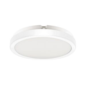 Brilagi Brilagi - LED Koupelnové stropní svítidlo PERA LED/18W/230V pr. 22 cm IP65 bílá