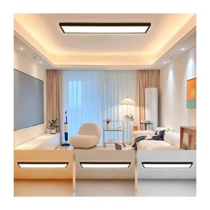 Brilagi Brilagi - LED Koupelnové svítidlo FRAME LED/50W/230V 3000/4000/6000K IP44 černá