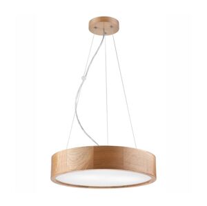 Brilagi Brilagi - LED Lustr na lanku CARVALHO 2xE27/60W/230V dub pr. 37 cm