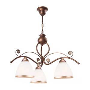 Brilagi Brilagi - LED Lustr na řetězu ANTICO 3xE27/60W/230V bronz patina