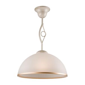 Brilagi Brilagi - LED Lustr na tyči ANTICO 1xE27/60W/230V bílá patina