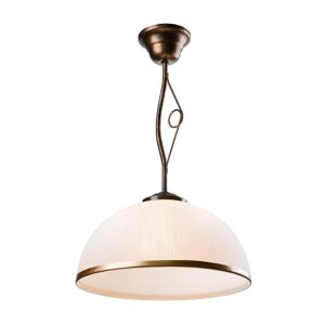 Brilagi Brilagi - LED Lustr na tyči ANTICO 1xE27/60W/230V bronz patina