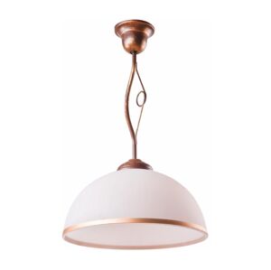 Brilagi Brilagi - LED Lustr na tyči ANTICO 1xE27/60W/230V bronz patina