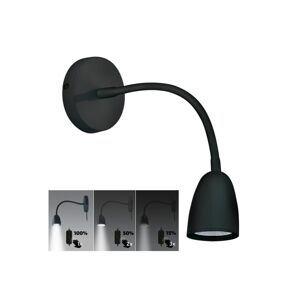 Brilagi Brilagi - LED Stmívatelná nástěnná lampička LED/4W/230V černá