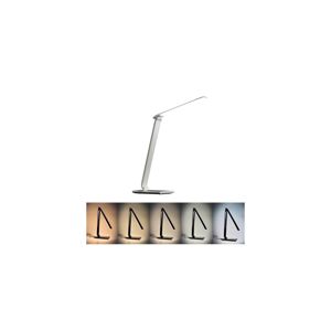 BRILAGI Brilagi - LED Stmívatelná stolní lampa USB konektor LED/12W/230V bílá