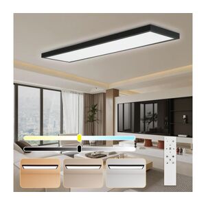 Brilagi Brilagi-LED Stmívatelné koupelnové svítidlo FRAME SMART LED/50W/230V IP44 čer+DO