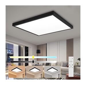 Brilagi Brilagi-LED Stmívatelné koupelnové svítidlo FRAME SMART LED/50W/230V IP44 čer+DO