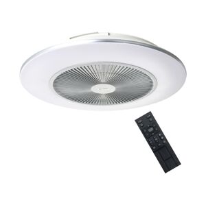 Brilagi Brilagi - LED Stmívatelné svítidlo s látorem AURA LED/38W/230V stříbrná +DO