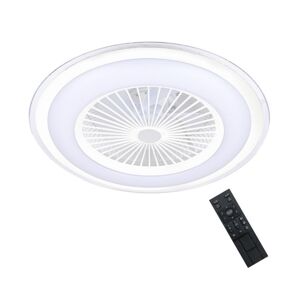 BRILAGI Brilagi - LED Stmívatelné svítidlo s látorem RONDA LED/48W/230V bílá + DO