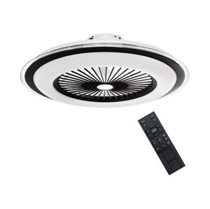 BRILAGI Brilagi - LED Stmívatelné svítidlo s látorem RONDA LED/48W/230V černá + DO