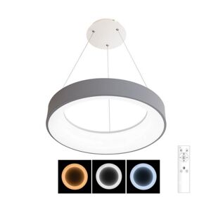 Brilagi Brilagi - LED Stmívatelný lustr na lanku LED/40W/230V 3000-6500K šedá + DO