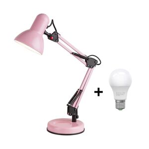 Brilagi Brilagi - LED Stolní lampa ROMERO 1xE27/10W/230V růžová