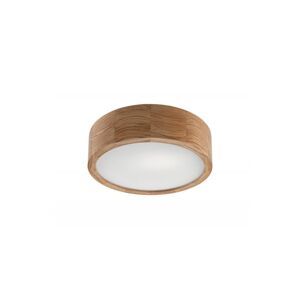 Brilagi Brilagi - LED Stropní svítidlo CARVALHO 1xE27/60W/230V dub pr. 27,5 cm