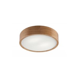 Brilagi Brilagi - LED Stropní svítidlo CARVALHO 2xE27/60W/230V dub pr. 37,5 cm