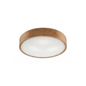 Brilagi Brilagi - LED Stropní svítidlo CARVALHO 3xE27/60W/230V dub pr. 47,5 cm