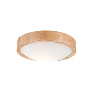 Brilagi Brilagi - LED Stropní svítidlo CARVALHO SLIM 1xE27/60W/230V dub pr. 27 cm