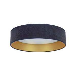 BRILAGI Brilagi - LED Stropní svítidlo VELVET LED/24W/230V 3000/4000/6400K modrá/zlatá