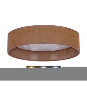 BRILAGI Brilagi - LED Stropní svítidlo VELVET STAR LED/24W/230V pr. 40 cm hnědá